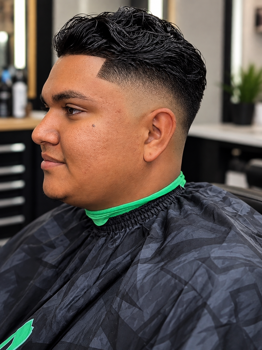 Precision fade haircut by Berny at Fade Society
